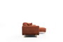 Atelier Del Sofa Sofá-Cama de Esquina Color Canela